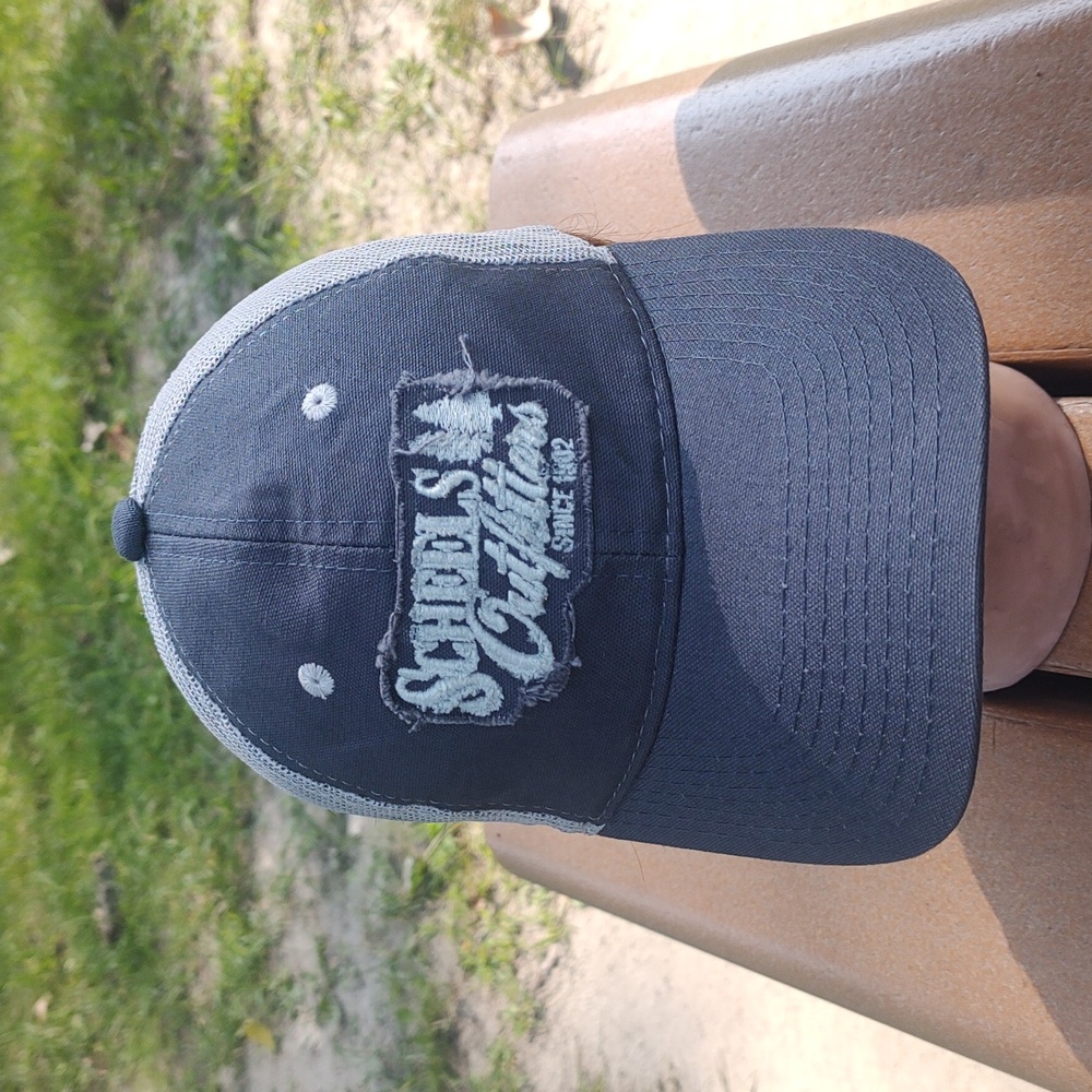 Scheels Outfitters Embroidered Strapback Hat Cap